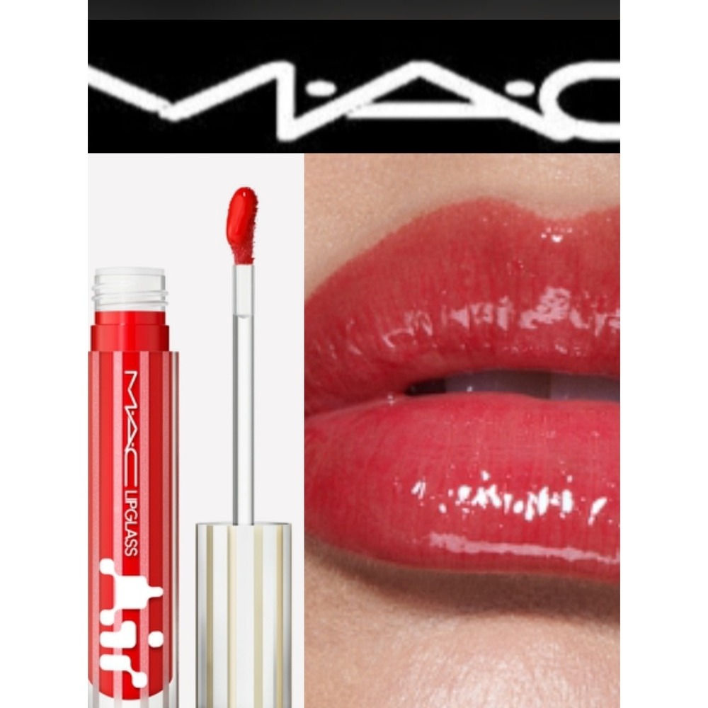 MAC Cosmetics Lipglass Air Non-Sticky Gloss